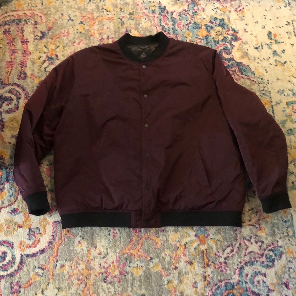 Extremely nice heavyweight bomber jacket 10/10 condition